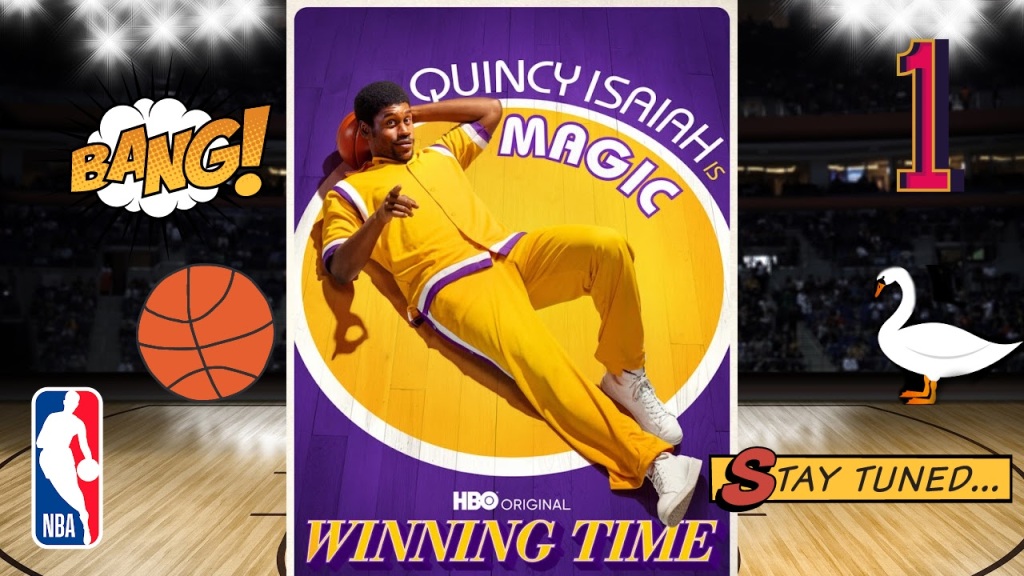 The Winning Time “Lakers Dynasty” HBO series reaction