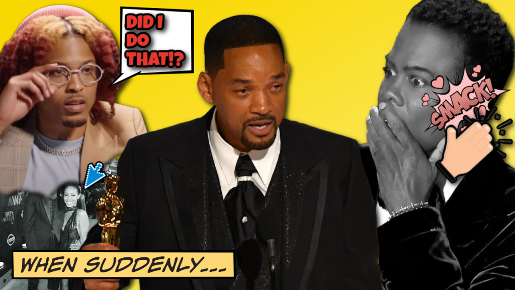 Why Will Smith Slapped Chris Rock – the SECRET behind it!