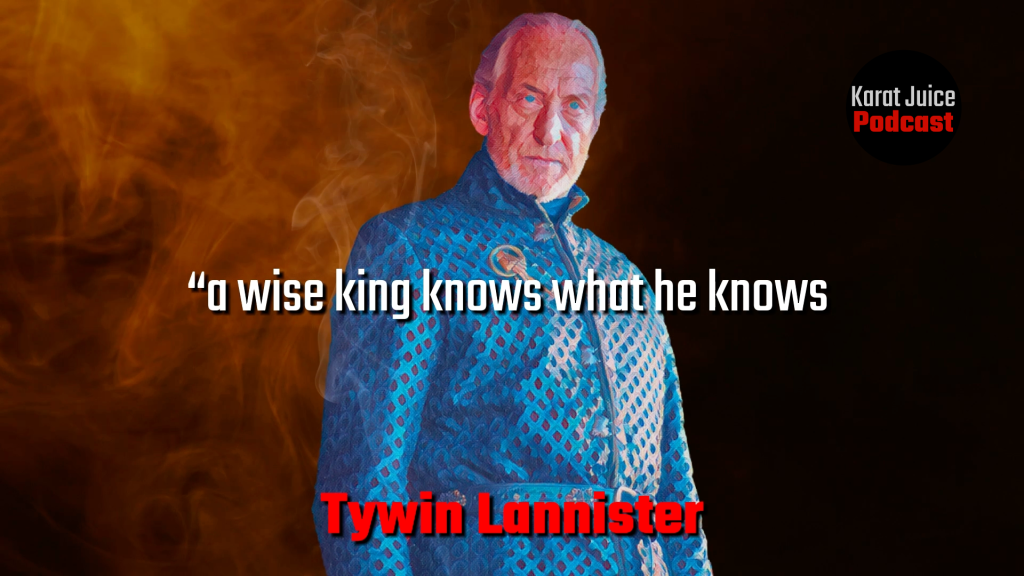 Tywin Lannister Quotes on POWER, LEGACY & LEADERSHIP