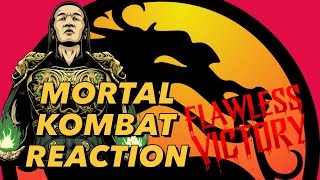 Ep. 10 Mortal Kombat Reaction
